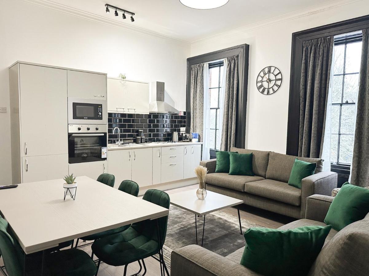 Mulberry Aparthotel Newcastle Gateshead Zewnętrze zdjęcie